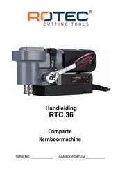 Rotec RTC.36 Handleiding