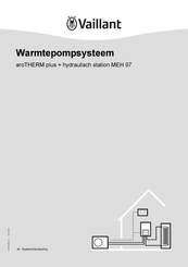 Vaillant aroTHERM plus MEH 97 Handleiding