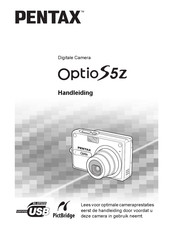 Pentax Optio S5Z Handleiding