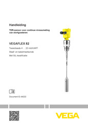 Vega VEGAFLEX 82 Handleiding