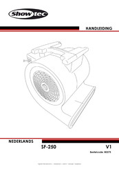 SHOWTEC SF-250 Handleiding