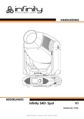 Infinity S401 Spot Handleiding