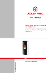 Jolly Mec CULT 8 kW UP Gebruik En Onderhoud