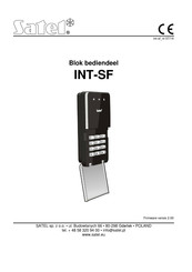 Satel INT-SF Gebruiksaanwijzing