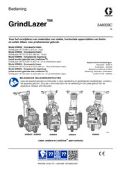 Graco GrindLazer 25M992 Bedieningshandleiding