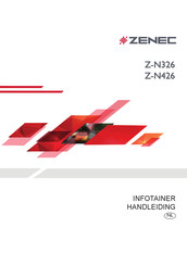 ZENEC Z-N326 Handleiding