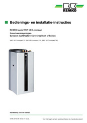 REMKO WKF NEO-compact Series Bedienings- En Installatiehandleiding