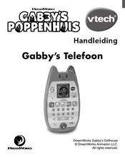 VTech Gabby's Poppenh Gabby's Telefoon Handleiding