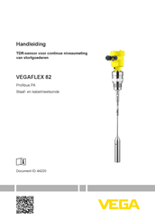 Vega VEGABAR 86 Handleiding