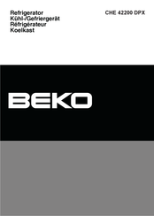 Beko CHE 42200 DPX Gebruiksaanwijzing