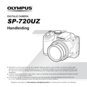 Olympus SP-720UZ Handleiding