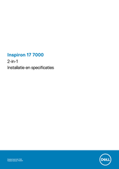 Dell P30E Installatiehandleiding