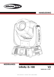 SHOWTEC 41500 Handleiding