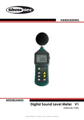 SHOWTEC 91004 Handleiding