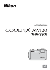 Nikon COOLPIX AW120 Naslaggids