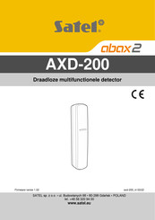 Satel AXD-200 Gebruiksaanwijzing