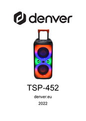 Denver BPS-451 Gebruiksaanwijzing