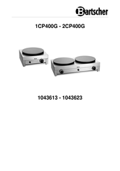 Bartscher 2CP400G Gebruiksaanwijzing