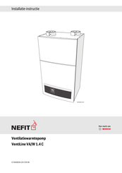 Bosch Nefit VentiLine VA/W 1.4 C Installatie-Instructie