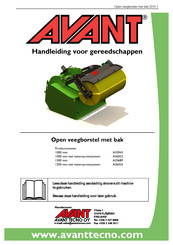 AVANT A36024 Handleiding