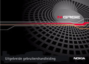 Nokia N-Gage Gebruikershandleiding