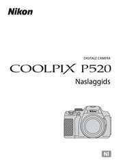 Nikon COOLPIX P520 Naslaggids