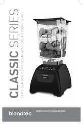 Blendtec Classic 560 Gebruikershandleiding