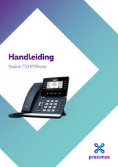 Proximus Yealink T53 Handleiding