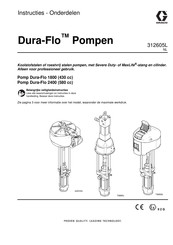 Graco Dura-Flo 1800 Instructies