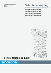 Sinoboom 0105100139 Gebruiksaanwijzing