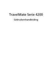 Acer TravelMate 4200 Series Gebruikershandleiding