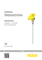 Vega VEGAFLEX 81 Handleiding