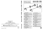 Electrolux Supreme B 300J Handleiding