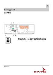 Chappee Colli FT 63 Installatie- En Servicehandleiding