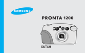 Samsung PRONTA 1200 Gebruiksaanwijzing