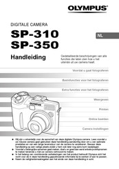 Olympus SP-350 Handleiding