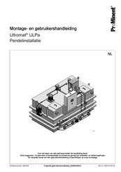 ProMinent Ultromat ULPa 4000 Montage- En Gebruikershandleiding