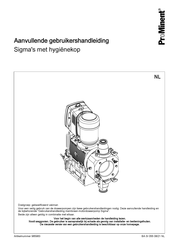 ProMinent 07065 Gebruikershandleiding