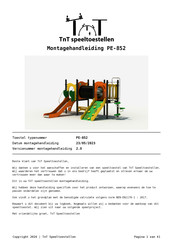 TNT PE-852 Montagehandleiding