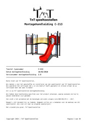 TNT C-213 Montagehandleiding