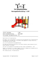 TNT C-207 Montagehandleiding