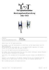 TNT 3do-543 Montagehandleiding