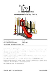 TNT C-223 Montagehandleiding