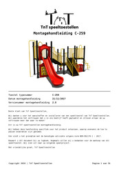 TNT C-259 Montagehandleiding