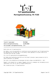 TNT PE-P100 Montagehandleiding