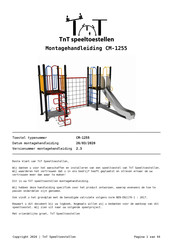 TNT CM-1255 Montagehandleiding