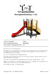 TNT C-221 Montagehandleiding