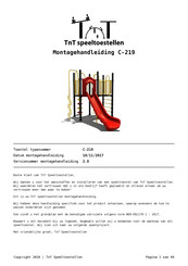 TNT C-219 Montagehandleiding