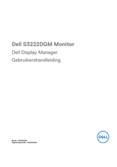 Dell S3222DGMc Gebruikershandleiding