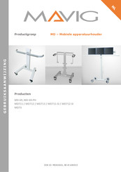 MAVIG MD712-SI Gebruiksaanwijzing